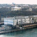 Одесский морской торговый порт Средства механизации Одесского порта