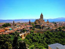 Сеговия – город достопримечательностей в Испании